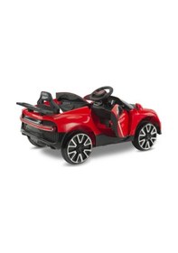 Resim Babyhope Kırmızı Akülü Araba 