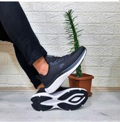 Resim Jump 29578 Siyah Bağcıklı Memory Foam Hafızalı Ortopedik Taban Günlük Rahat Spor Ayakkabısı 46 - 47 - 48 