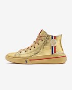 Resim Skechers SNOOP ONE - GOLD MEDAL SNOOP Erkek Altın Sneakers 251990 GLD 