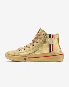 Resim Skechers SNOOP ONE - GOLD MEDAL SNOOP Erkek Altın Sneakers 251990 GLD 