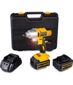 Resim Sturdy Profesyonel 36V 5AH Li-On Çift Akü Darbeli Somun Sökme 