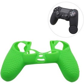 Resim Sones Sony Ps4 İçin Kaymaz Silikon Koruyucu Kılıf Yeşil 