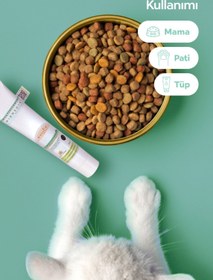 Resim Biensoin Solutions Kedi Multivitamin Malt Macun 50gr Taurin ve Vitamin Takviyesi 