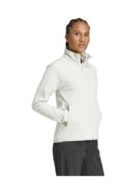 Resim Adidas Multi Essentials Kadın Beyaz Dik Yaka Polar Beyaz 