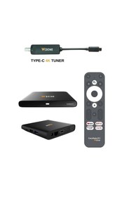 Resim Botech Tuner Wzone 4k Android Kutu Için Tuner Uydu Alıcısı 