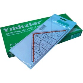 Resim YILDIZLAR KOD:103 GEOMETRİK AÇILI GÖNYE NO:1 