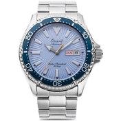 Resim Orient Mako 3 Ra-aa0823l39b Otomatik Çelik Gri Mavi Kadran Safir Cam 20 Atm 42 Mm Erkek Kol Saati Gri 