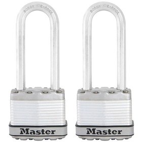Resim Master Lock M1xtlj Magnum Anahtarlı Ağır Hizmet Tipi Asma Kilit, 