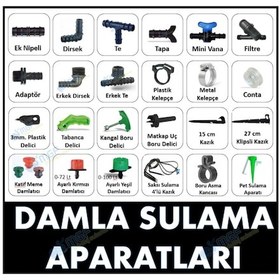 Resim Mgf Damla Sulama Boru Ve Aparatları (En Çok Satanlar) Tse 