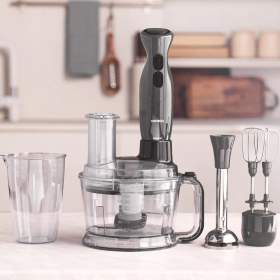 Resim Karaca Pro Multimax 6 In 1 Çok Amaçlı Mutfak Robotu Space Gray 