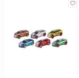 Resim Aspartam Speed Racer 5 Li Metal Araba Seti 