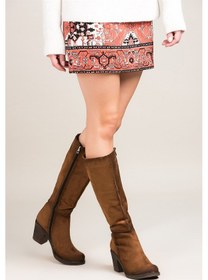 Resim Fox Shoes Taba Kadın Çizme C674250302 Taba 