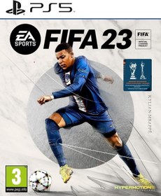 Resim Electronic Arts Fifa 23 PS5 Standart Sürüm - Türkçe Menü - Bandrollü Güvenlik Şeritli Orijinal Oyun 