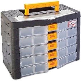 Resim Super Bag 5'Li Organizerli Çekmece Kutu - Asr-2071 