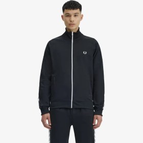 Resim Taped Track Jacket 'Black' 