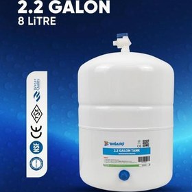 Resim SU ARITMA CİHAZI 8 LİTRE SU TANKI 