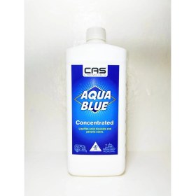 Resim Cas Kimya Cas Chemıcals Aqua Blues Karavan Tekne Tuvalet Kimyasalı Atık Parçalayıcı 