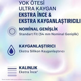 Resim Durex Yok Ötesi Ultra Kaygan İnce Prezervatif 30'lu 
