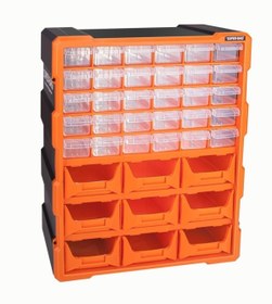 Resim Genel Markalar Süper-bag Mono Blok Çekmece Seti Avadanlık 39’lu Asr-6010 