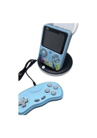 Resim Bfs Game Box Oyun Konsolu 500 Retro Oyunlu Mini Taşınabilir 3 İnç 