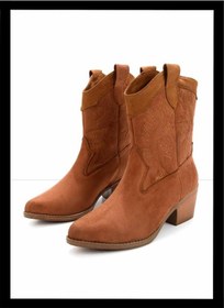 Resim Taba Kadın Bot & Bootie K02586888802 Taba 
