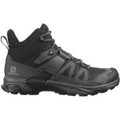 Resim Salomon X Ultra 4 Mıd Siyah Outdoor Ayakkabı L41383400 Siyah 