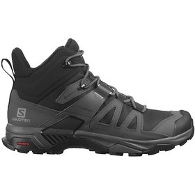 Resim Salomon X Ultra 4 Mıd Siyah Outdoor Ayakkabı L41383400 Siyah 
