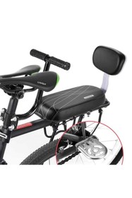 Resim SARİSSA BİSİKLET Arka Bagaj Üstü Çocuk Koltuğu Sırt Dayamalı (Basamaklı - Gidonlu) Bagaj Koltuğu 