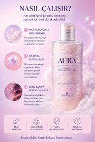 Resim Aura Premium Duş Jeli Her Ciltte Farklı Kokan Özel Koku Deneyimi 