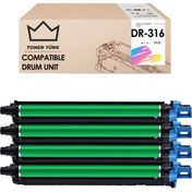 Resim Toner Türk Konica Minolta DR-316 Muadil Drum Ünitesi Set / Bizhub C250I / C300I / C360I 