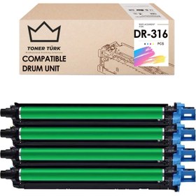 Resim Toner Türk Konica Minolta DR-316 Muadil Drum Ünitesi Set / Bizhub C250I / C300I / C360I 