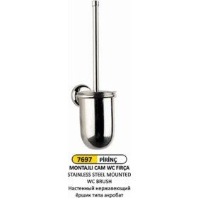 Resim Arı Metal Mini Jumbo Wc Kağıtlık Gold 