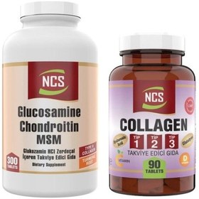 Resim Collagen Tip 1-2-3 90 Tablet Glucosamine Type 2 300 Tablet 