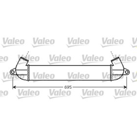 Resim TURBO RADYATORU DOBLO 1.3 / 1.9 JTD 