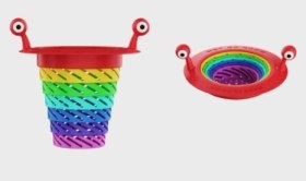 Resim Renkli 6 Kademeli Lavabo Süzgeci 4741 Adaçayı 