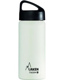 Resim Laken Çelik 18/8 Classic Termos Şişe 0,50l - Beyaz Lkta5b Çok Renkli 