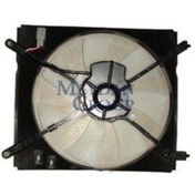 Resim Toyota Camry- 99/01 Klima Fan Davlumbazı Komple 2.2cc 7kanat 