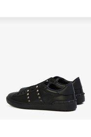 Resim Valentino Garavani Rockstud Untitled Low-Top Sneakers 