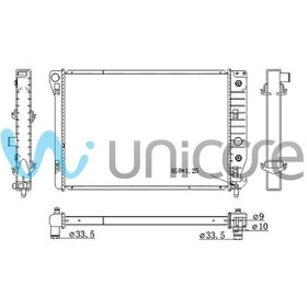 Resim 52470606 Su Rad Corvette C5 5.7 Oto 97-04 