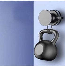 Resim Manyetik Vakumlu Araç İçi Telefon Tutucu 360 Döner Güçlü Mıknatıslı Cam Torpido Siyah 