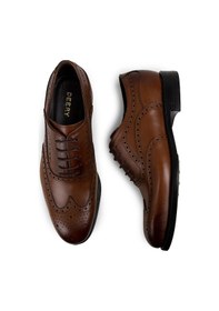 Resim Deery Hakiki Deri Taba Rengi Klasik Erkek Oxford Ayakkabı - 01511mtbac01 
