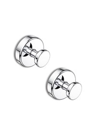 Resim Gajeena Banyo Askılık - Çelik Emme Kancalar, 6.8kg Taşıma Kapasiteli, 2'li Paket 