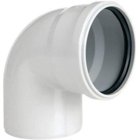 Resim Pvc Kapalı Dirsek 100x87 