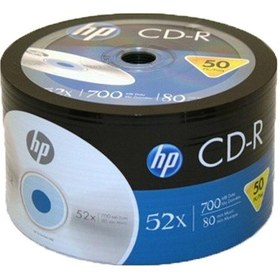 Resim HP Cd R 80 Dk / 700 Mb 52X Spindle 50 Li 