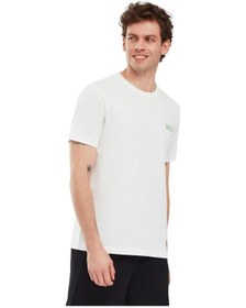 Resim Skechers Erkek Beyaz Tshirt Kırık Beyaz 