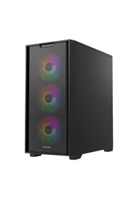 Resim Fazeon F5 650w+bronze 4x120mm Argb Fanlı Mesh Panel Bilgisayar Kasası 