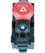 Resim RENAULT KANGOO 2008 SONRASI DÖRTLÜ FLAŞÖR DÜĞMESİ 6 PİN 