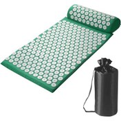 Resim Saklama Çantalı Akupresür Yastığı Boyun Sırt Ayak Masaj Yastığı 1 Set 