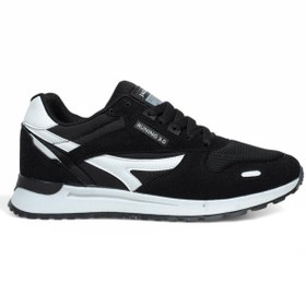 Resim Nesil Shoes Jagulep Twister Siyah Beyaz Anatomik Erkek Spor 