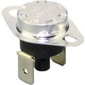 Resim KSD301 96 °C Reset Butonlu Limit Termostat NC 250V 10A 